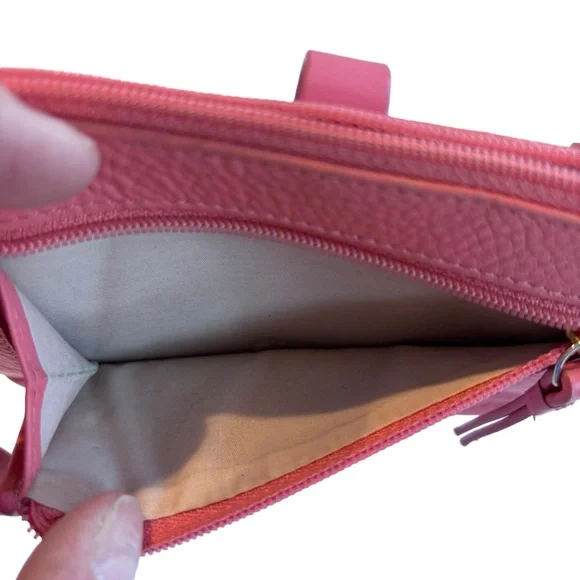 RADLEY LONDON Pink Leather Wallet - Picture 6 of 10